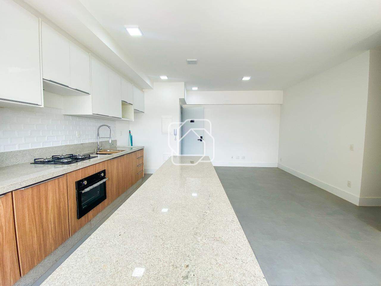 Apartamento para aluguel em Indaiatuba - SP - Residencial Authoria: Cozinha integrada 