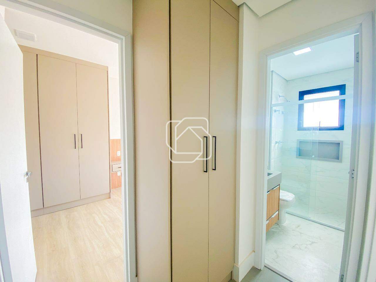 Apartamento para aluguel em Indaiatuba - SP - Residencial Authoria: Banheiro