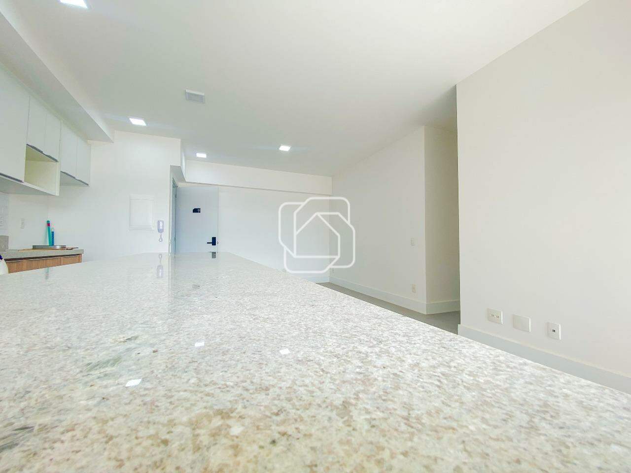 Apartamento para aluguel em Indaiatuba - SP - Residencial Authoria: Cozinha integrada 