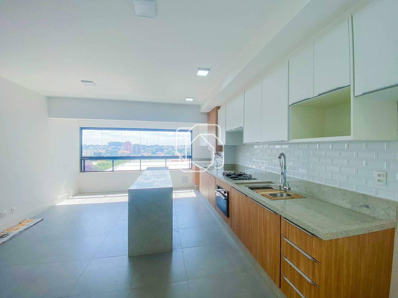 Apartamento para aluguel em Indaiatuba - SP - Residencial Authoria: Cozinha integrada 