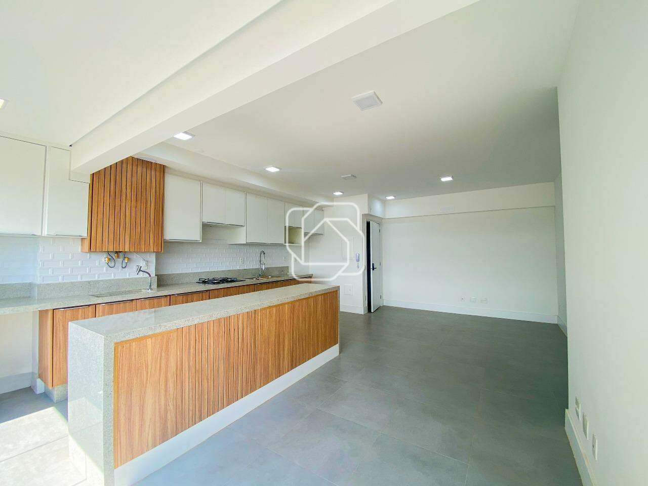 Apartamento para aluguel em Indaiatuba - SP - Residencial Authoria: Ambientes integrados 