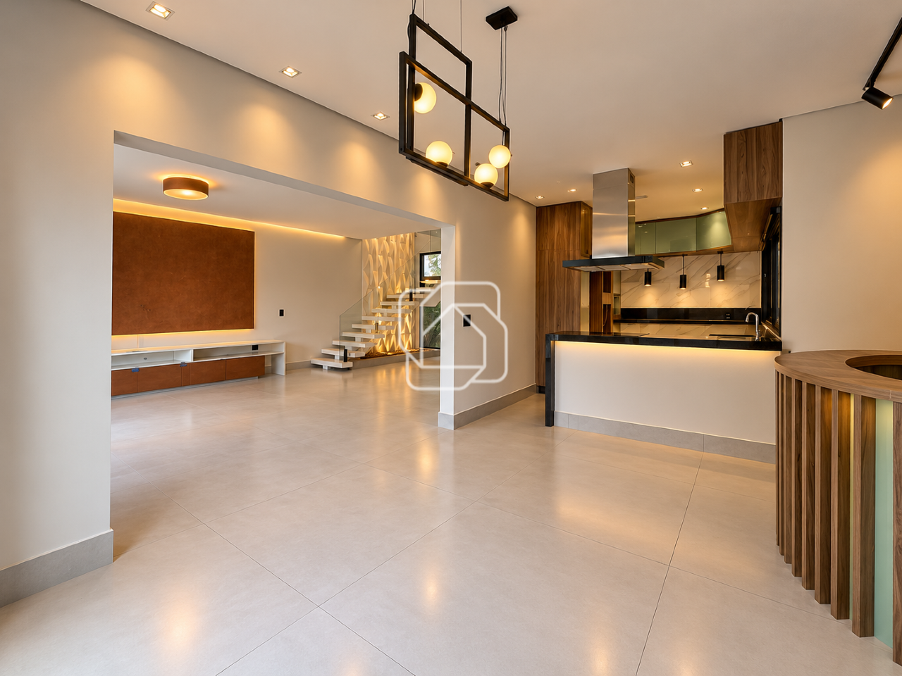 Casa de Condomínio para aluguel em Indaiatuba - SP - Jardim Residencial Alto de Itaici: 