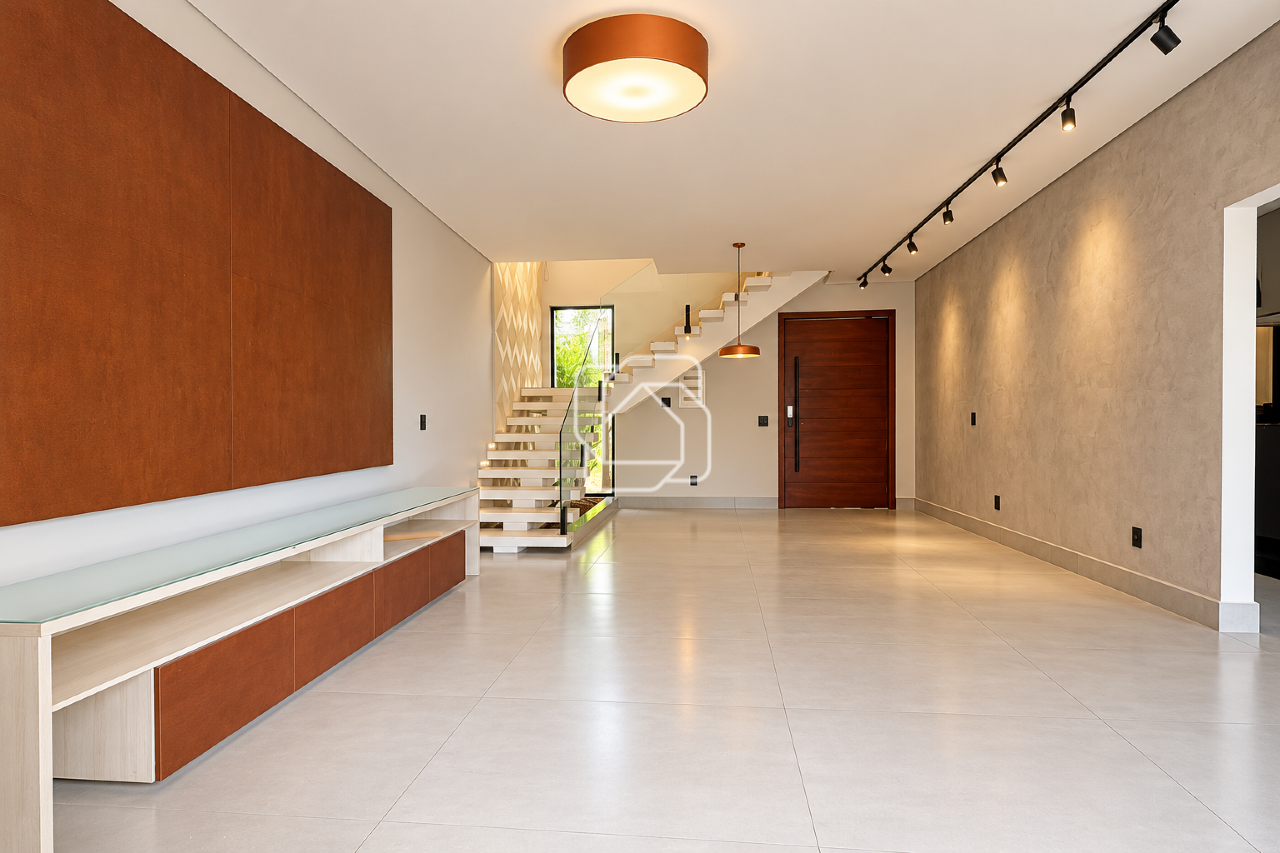 Casa de Condomínio para aluguel em Indaiatuba - SP - Jardim Residencial Alto de Itaici: 