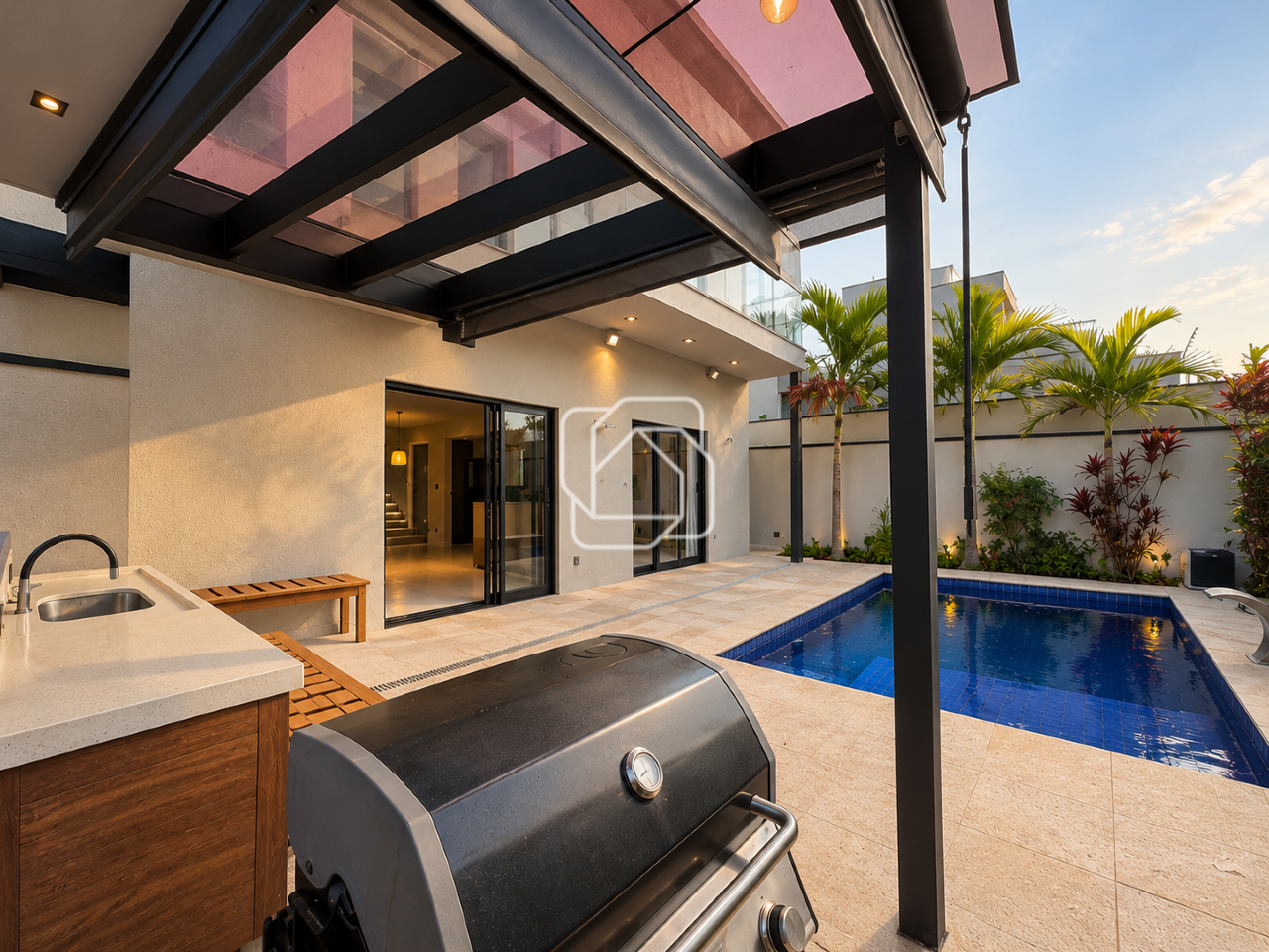 Casa de Condomínio para aluguel em Indaiatuba - SP - Jardim Residencial Alto de Itaici: 