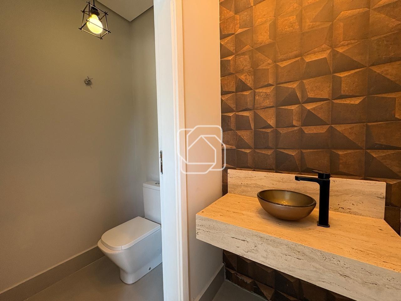 Casa de Condomínio para aluguel em Indaiatuba - SP - Jardim Residencial Alto de Itaici: 