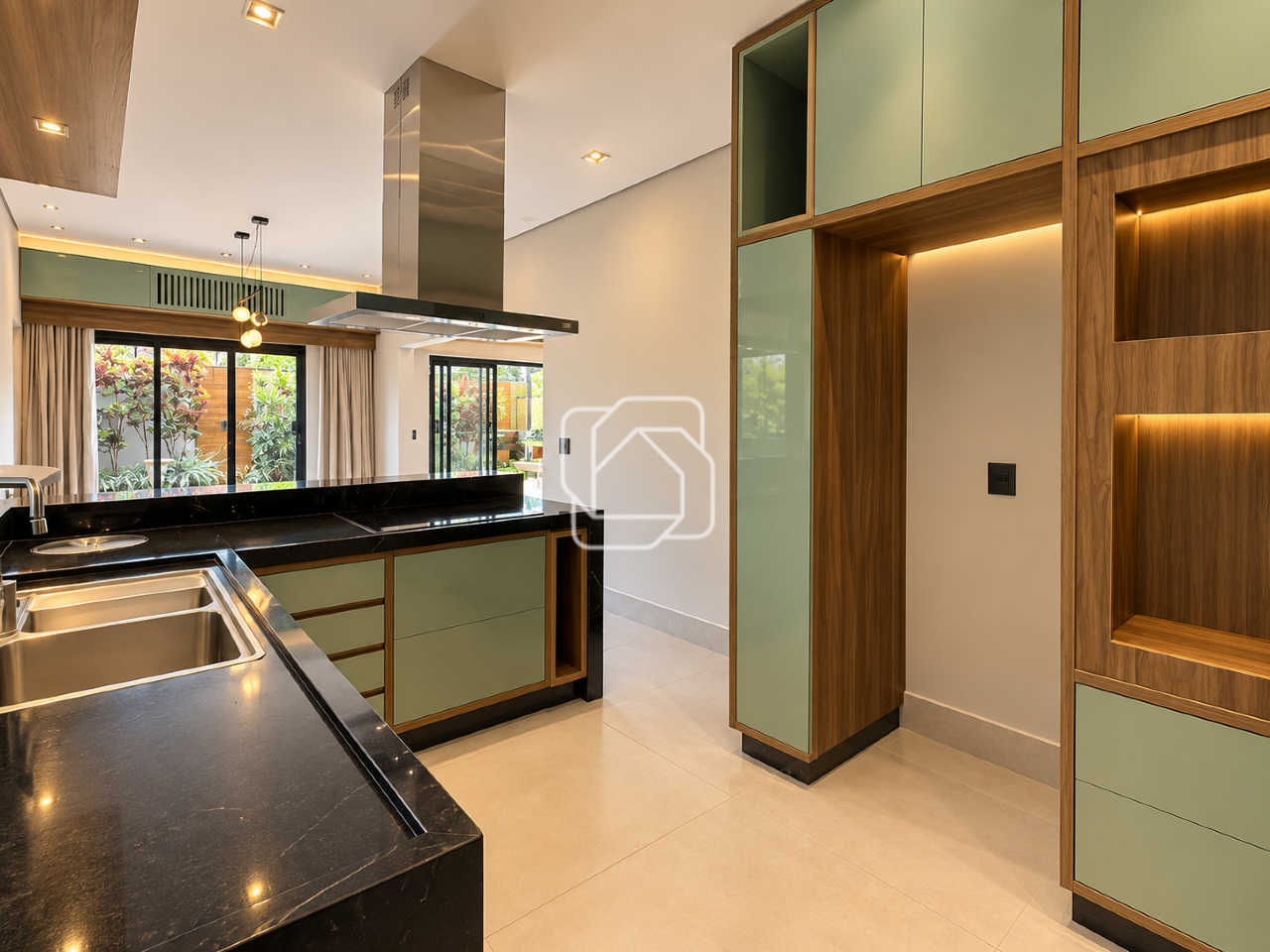 Casa de Condomínio para aluguel em Indaiatuba - SP - Jardim Residencial Alto de Itaici: 