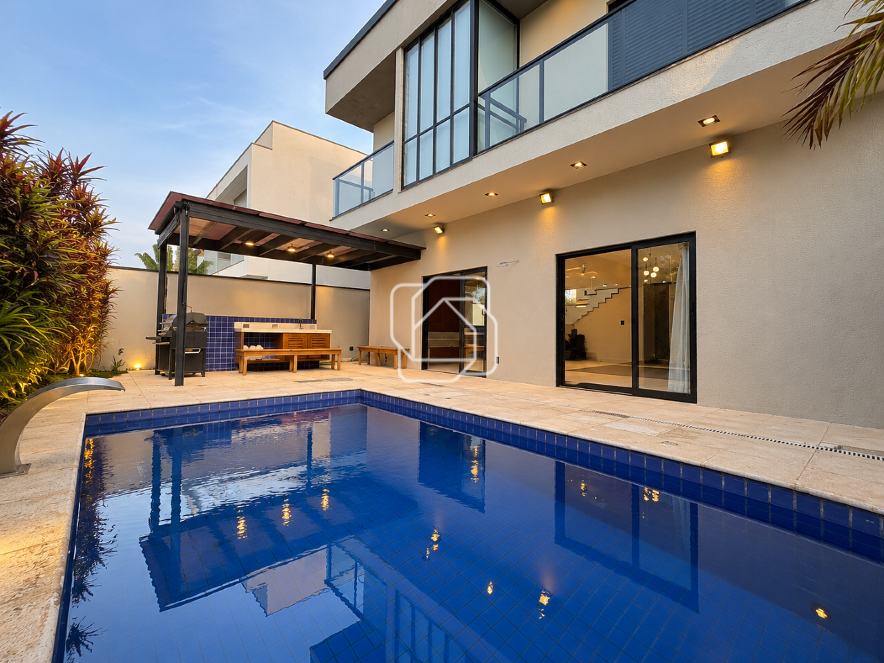 Casa de Condomínio para aluguel em Indaiatuba - SP - Jardim Residencial Alto de Itaici: 