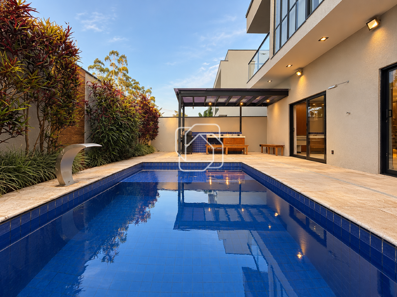Casa de Condomínio para aluguel em Indaiatuba - SP - Jardim Residencial Alto de Itaici: 