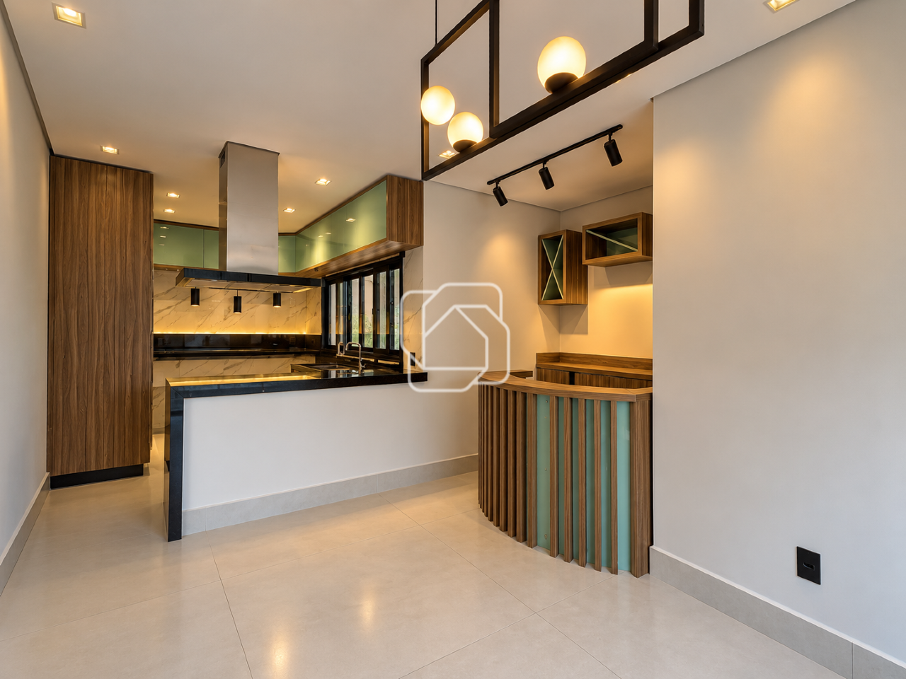 Casa de Condomínio para aluguel em Indaiatuba - SP - Jardim Residencial Alto de Itaici: 