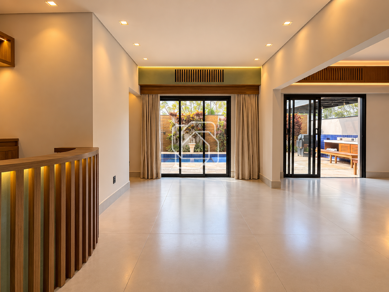 Casa de Condomínio para aluguel em Indaiatuba - SP - Jardim Residencial Alto de Itaici: 