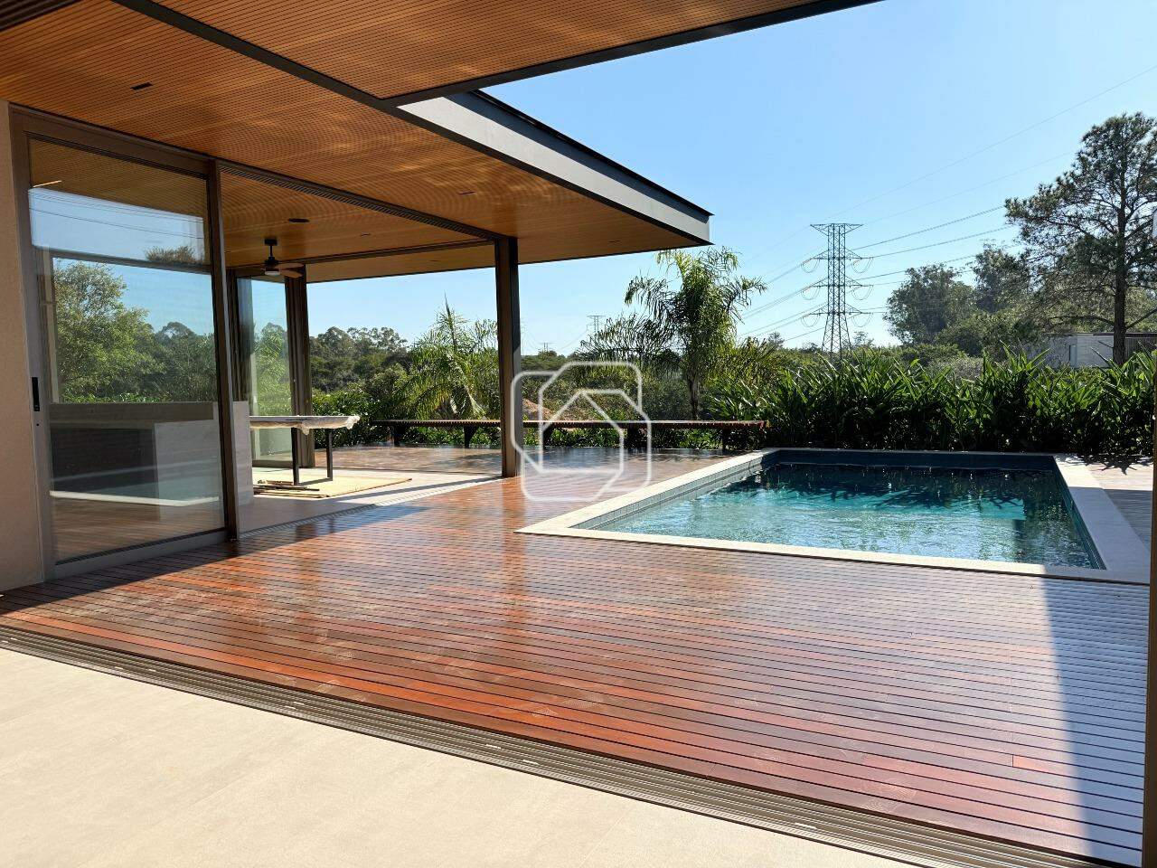 Casa de Condomínio à venda em Itu - SP - Condomínio Villas do Golfe: Área da Piscina 