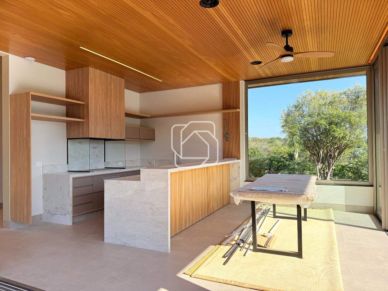 Casa de Condomínio à venda em Itu - SP - Condomínio Villas do Golfe: Área gourmet