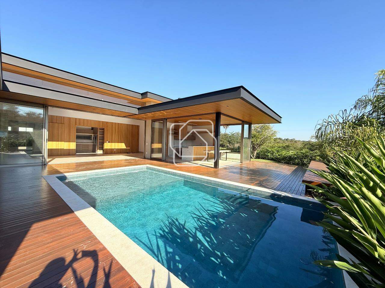 Casa de Condomínio à venda em Itu - SP - Condomínio Villas do Golfe: Área da piscina