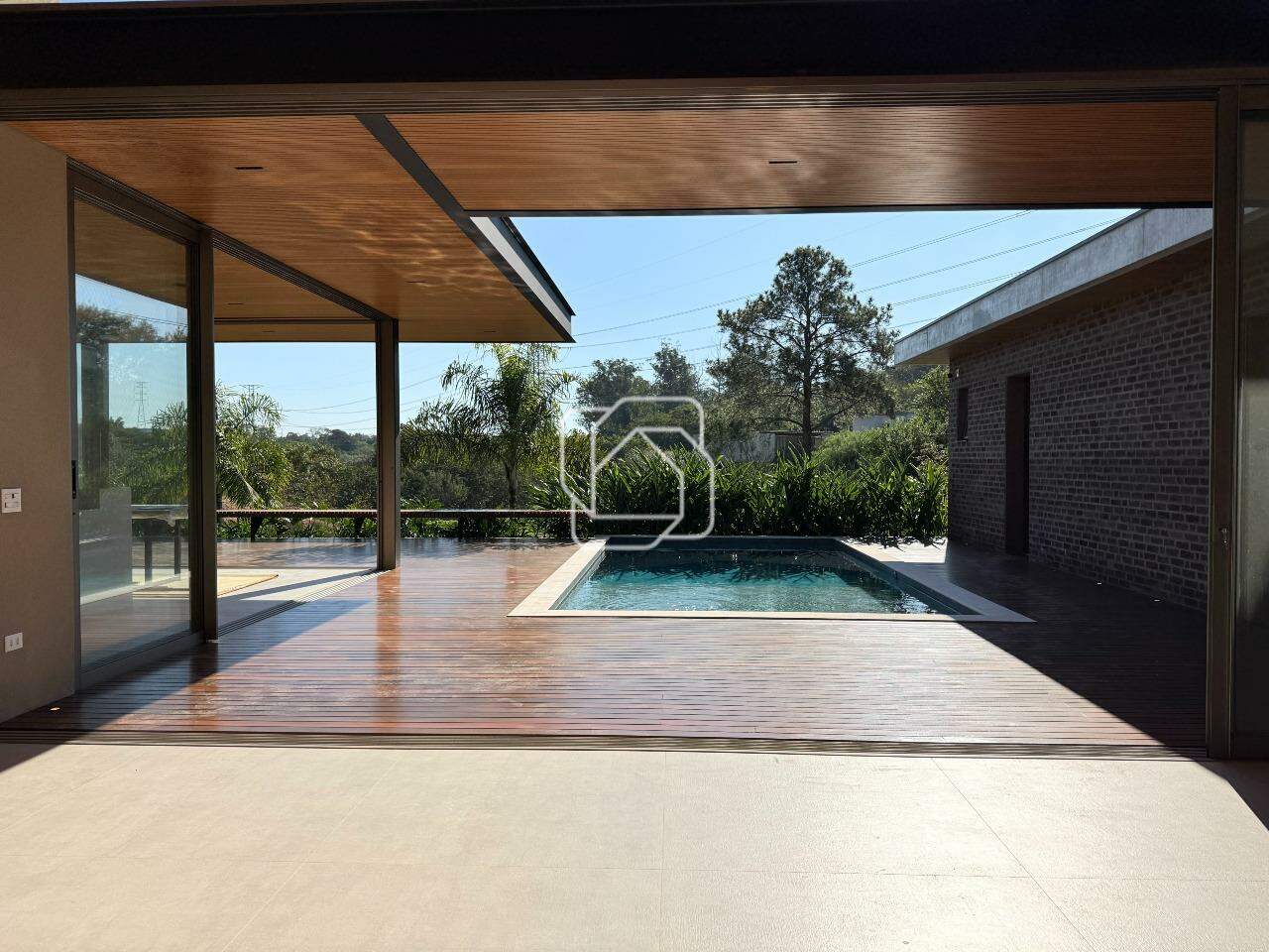 Casa de Condomínio à venda em Itu - SP - Condomínio Villas do Golfe: Área da Piscina 