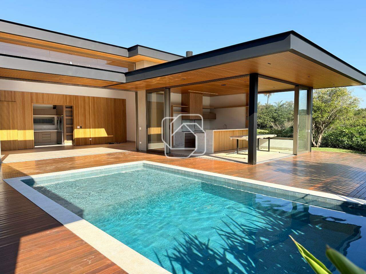Casa de Condomínio à venda em Itu - SP - Condomínio Villas do Golfe: Área da Piscina 