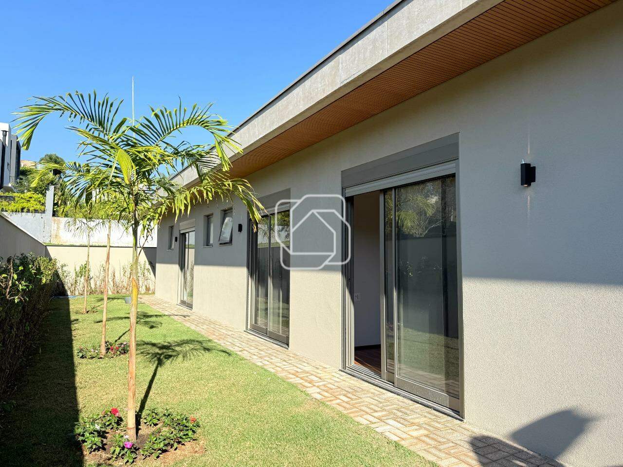 Casa de Condomínio à venda em Itu - SP - Condomínio Villas do Golfe: Área externa