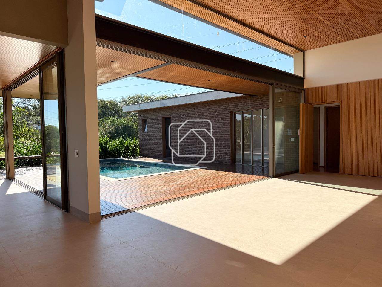Casa de Condomínio à venda em Itu - SP - Condomínio Villas do Golfe: Área da Piscina 