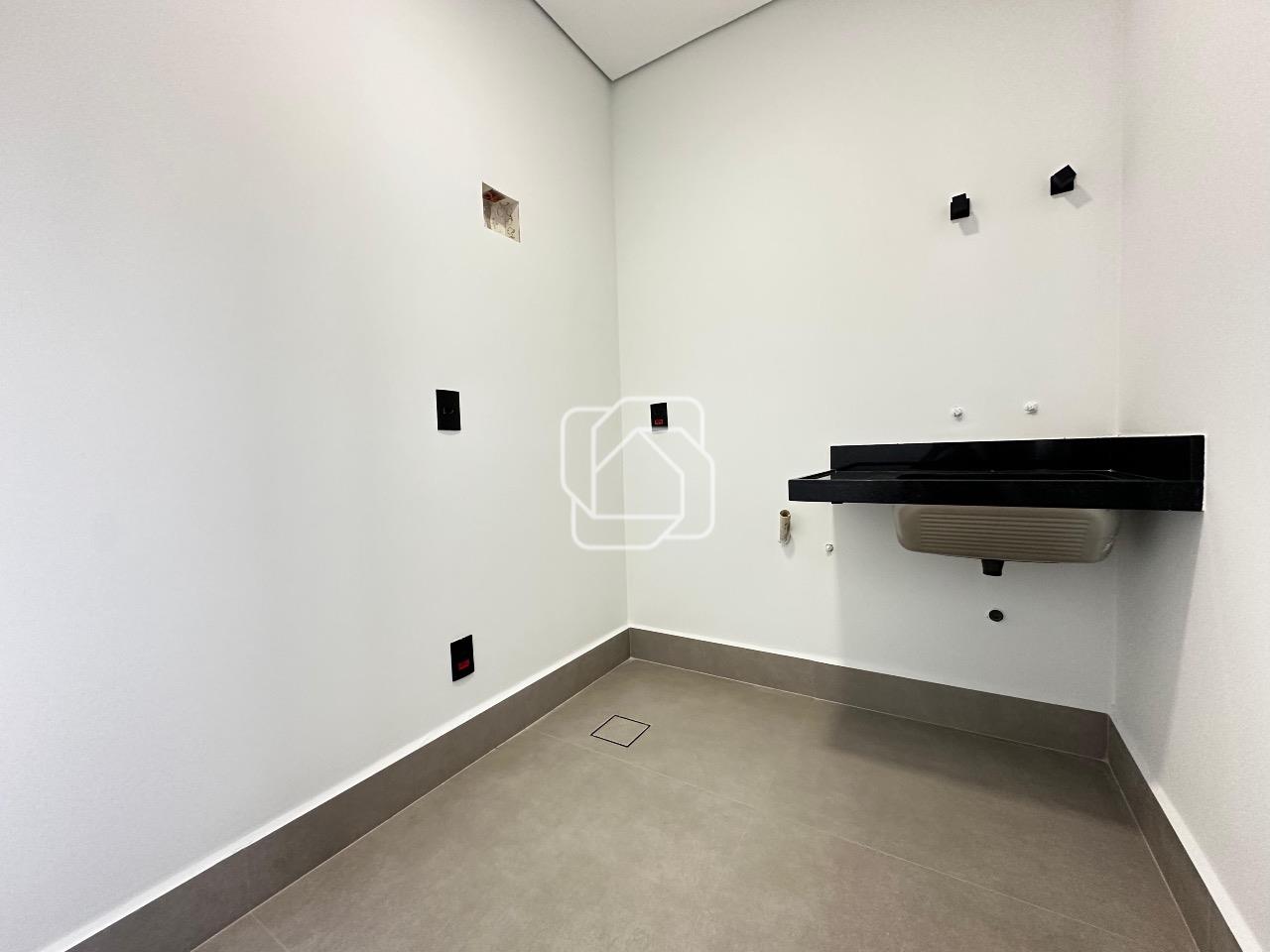 Casa de Condomínio à venda em Itu - SP - Condomínio UNA: Lavanderia