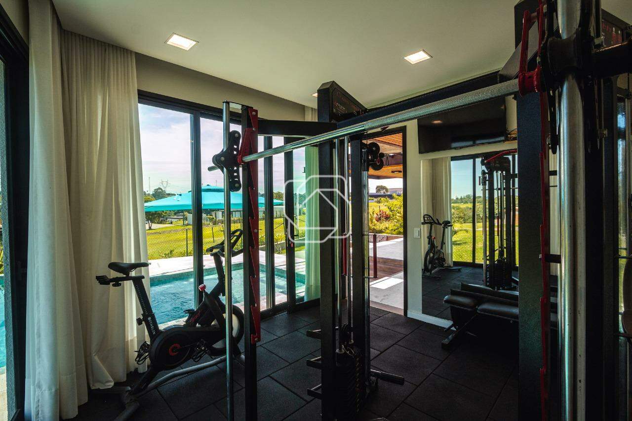 Casa de Condomínio à venda em Indaiatuba - SP - Jardim Indaiatuba Golf: Academia