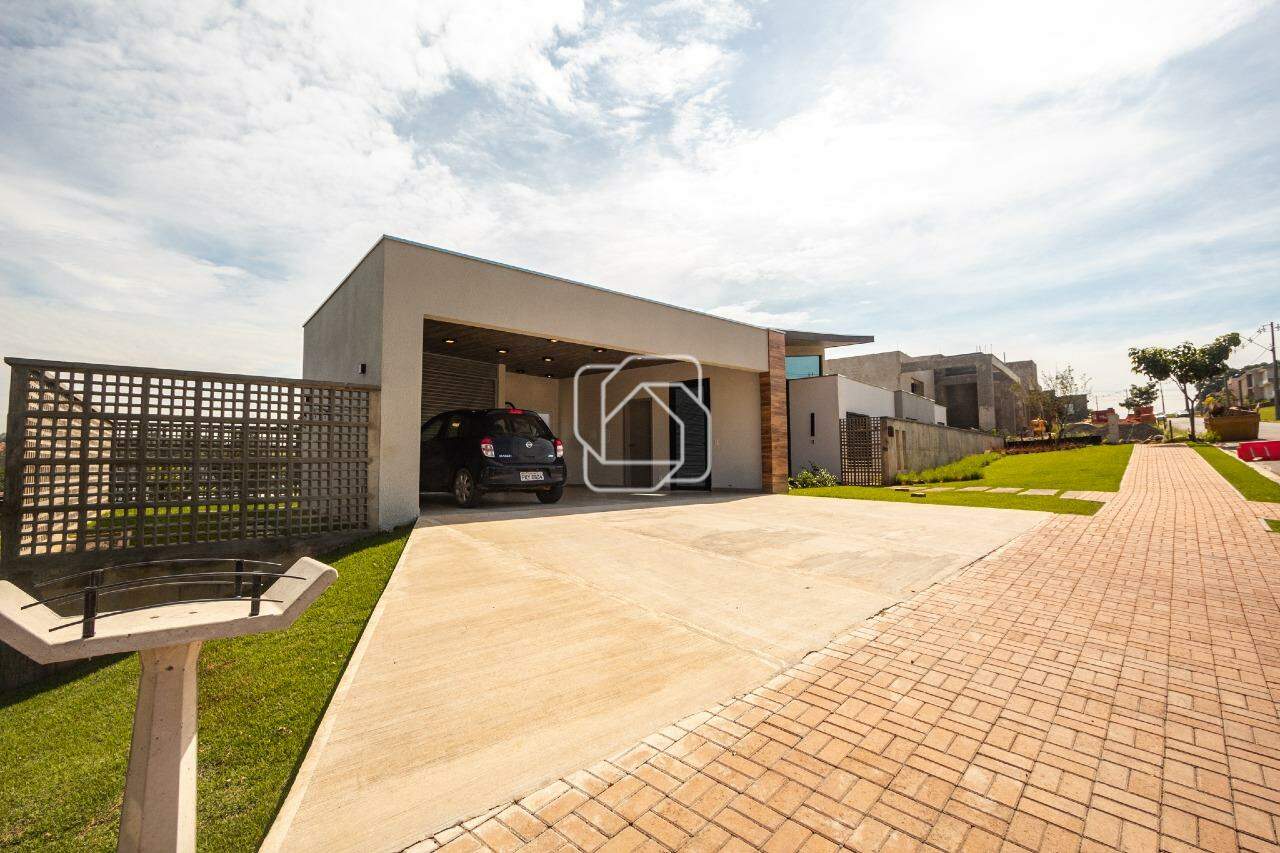 Casa de Condomínio à venda em Indaiatuba - SP - Jardim Indaiatuba Golf: Fachada