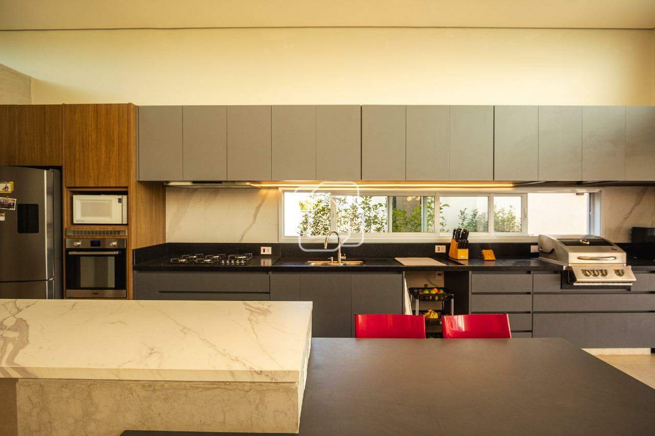 Casa de Condomínio à venda em Indaiatuba - SP - Jardim Indaiatuba Golf: Cozinha integrada