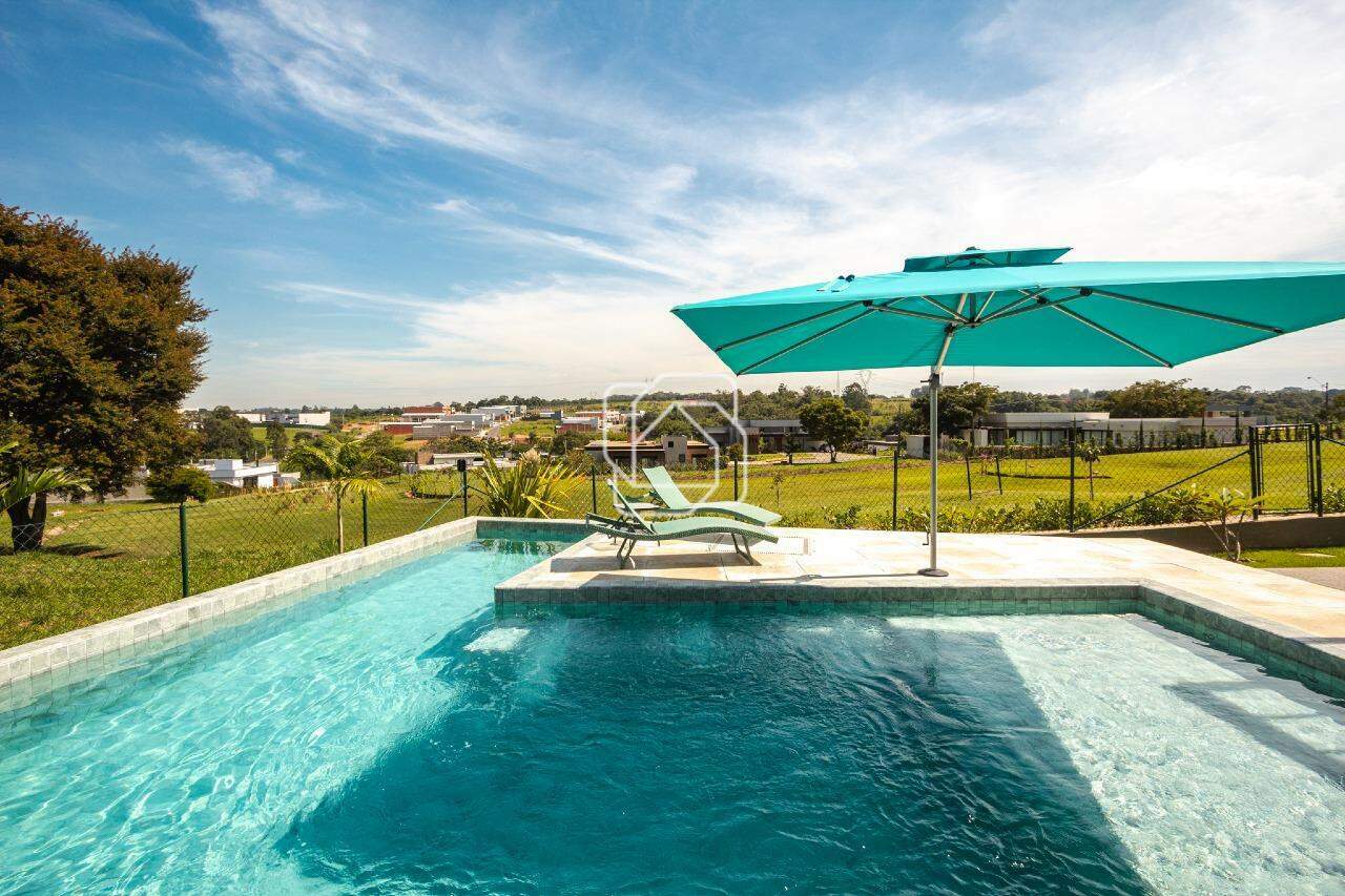 Casa de Condomínio à venda em Indaiatuba - SP - Jardim Indaiatuba Golf: Área da piscina