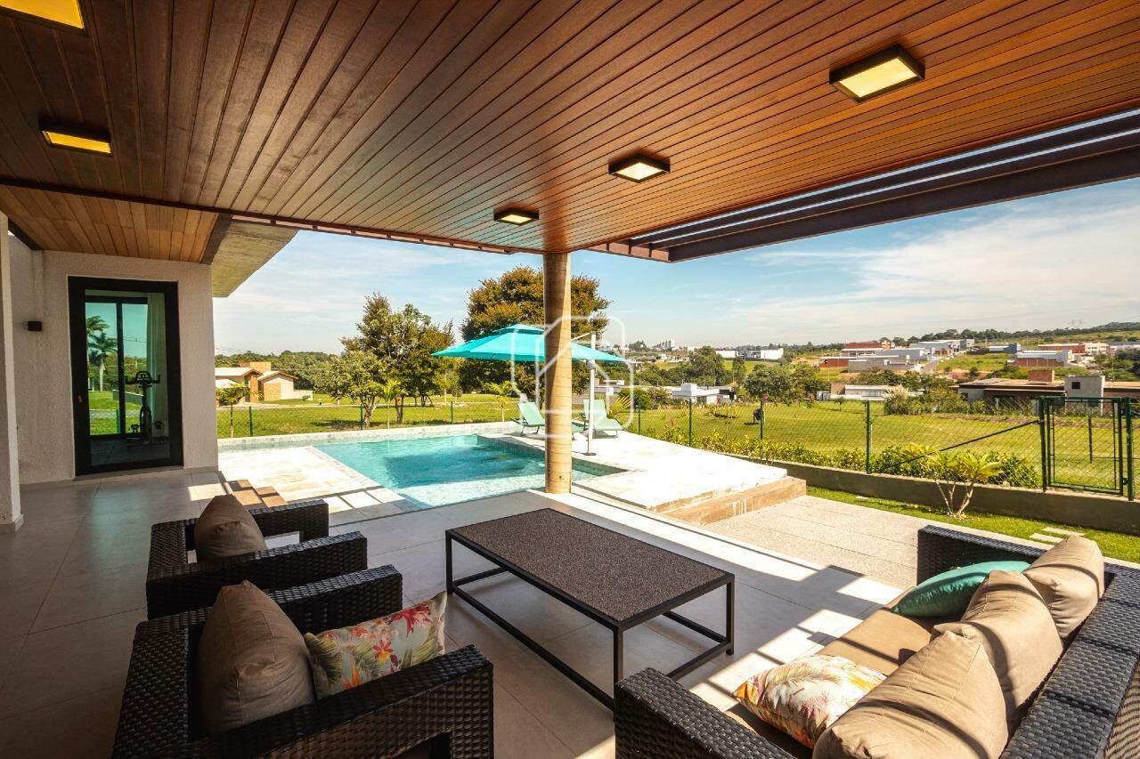 Casa de Condomínio à venda em Indaiatuba - SP - Jardim Indaiatuba Golf: Área gourmet