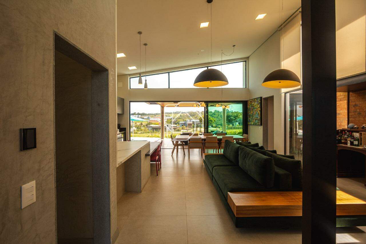 Casa de Condomínio à venda em Indaiatuba - SP - Jardim Indaiatuba Golf: Sala de estar 
