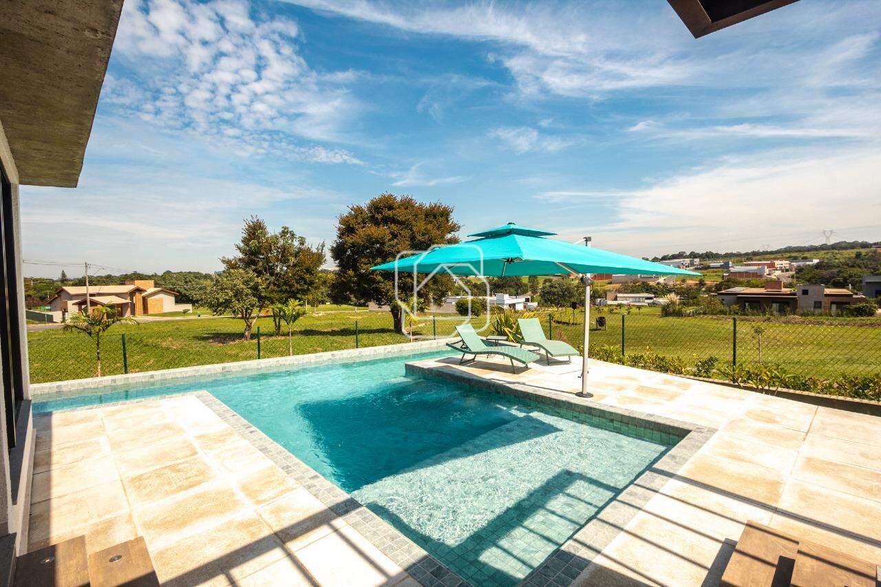 Casa de Condomínio à venda em Indaiatuba - SP - Jardim Indaiatuba Golf: Área da piscina