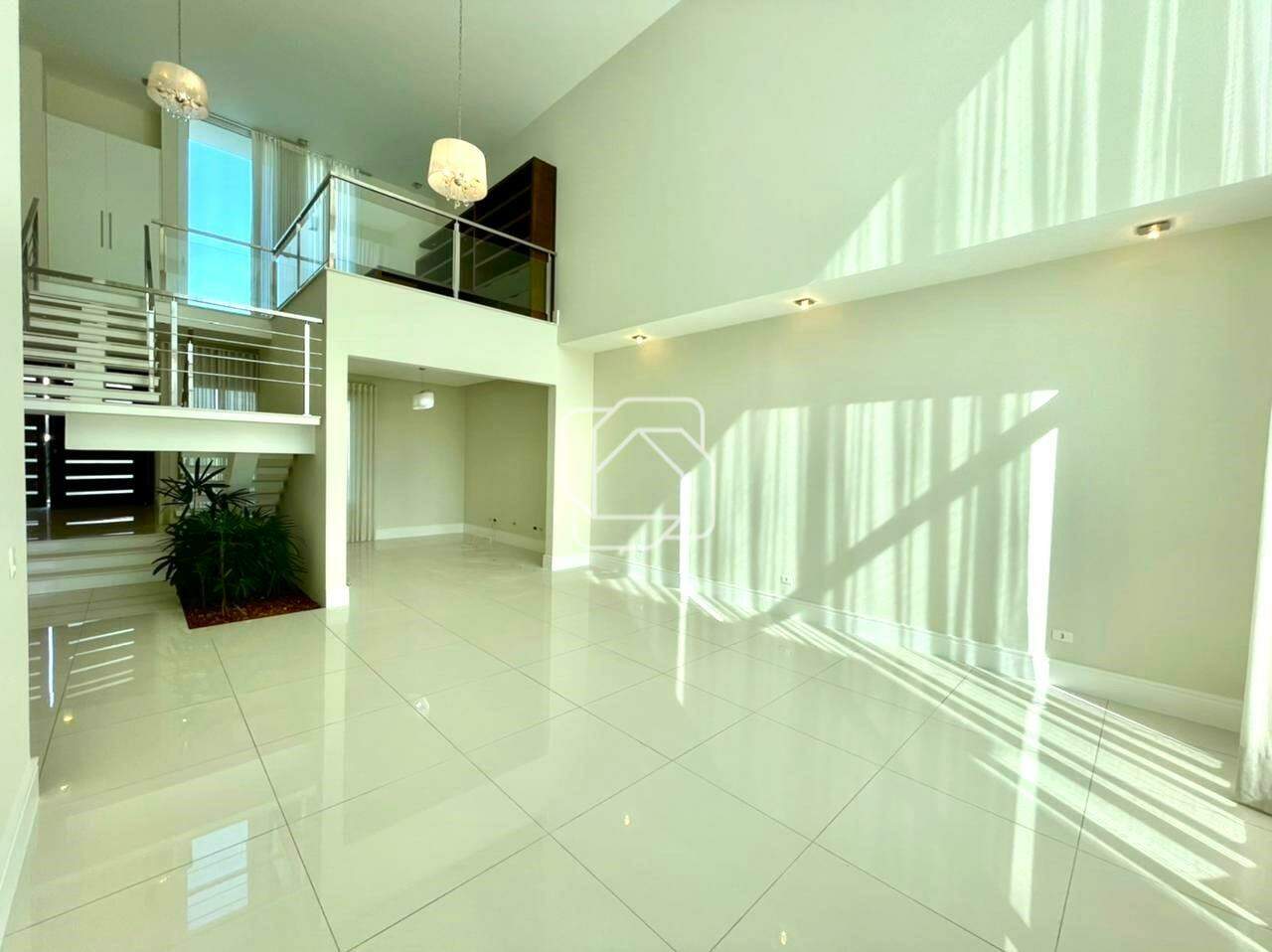 Casa de Condomínio para aluguel em Indaiatuba - SP - Jardim Vila Paradiso: Ambientes integrados