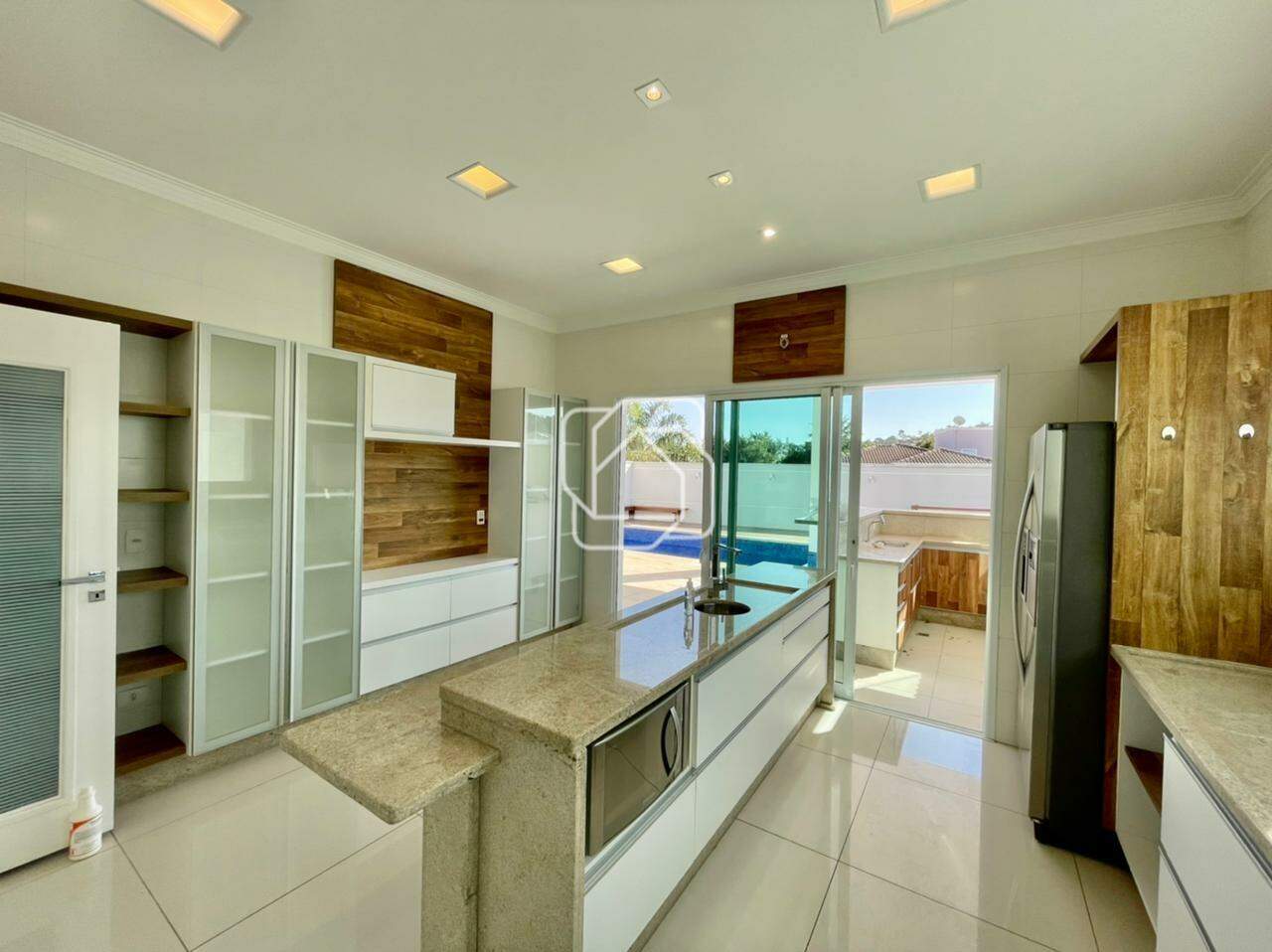 Casa de Condomínio para aluguel em Indaiatuba - SP - Jardim Vila Paradiso: Cozinha