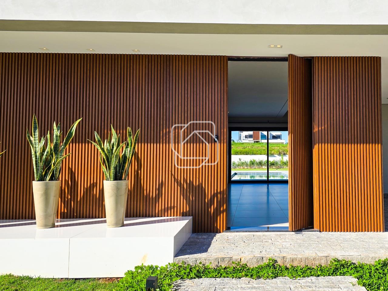 Casa de Condomínio à venda em Porto Feliz - SP - Fazenda Alvorada: Entrada