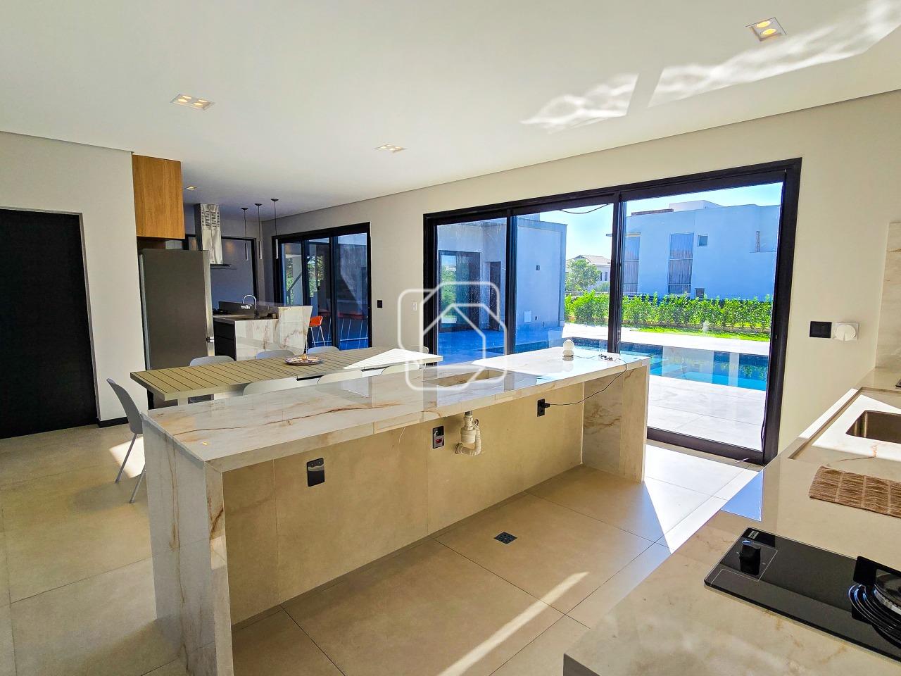 Casa de Condomínio à venda em Porto Feliz - SP - Fazenda Alvorada: Cozinha