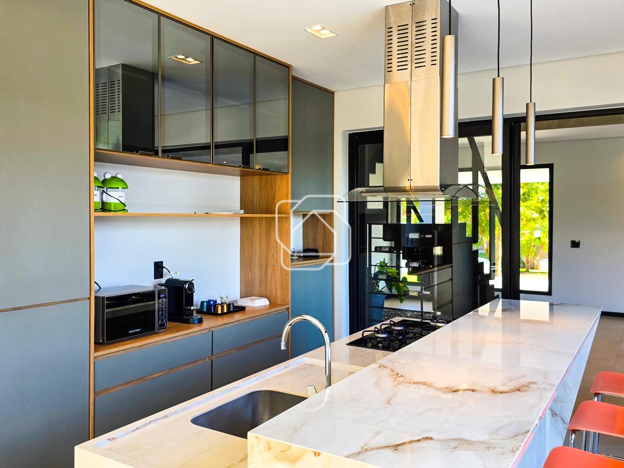 Casa de Condomínio à venda em Porto Feliz - SP - Fazenda Alvorada: Cozinha