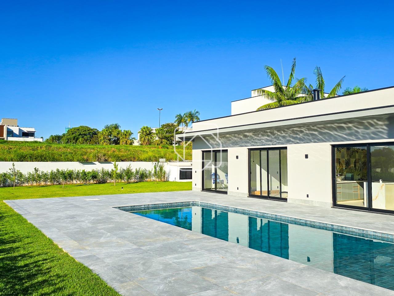 Casa de Condomínio à venda em Porto Feliz - SP - Fazenda Alvorada: Piscina