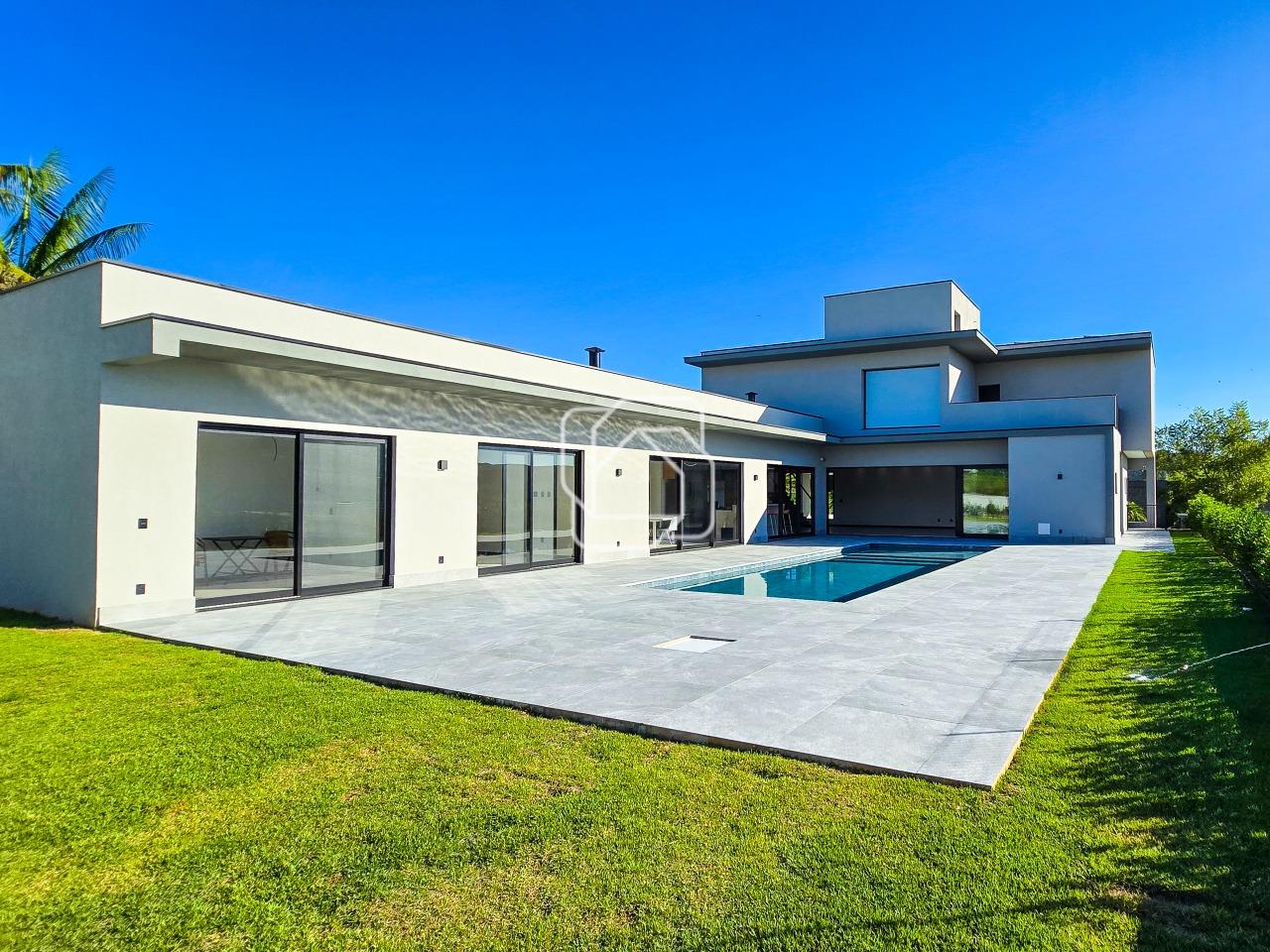 Casa de Condomínio à venda em Porto Feliz - SP - Fazenda Alvorada: Área externa