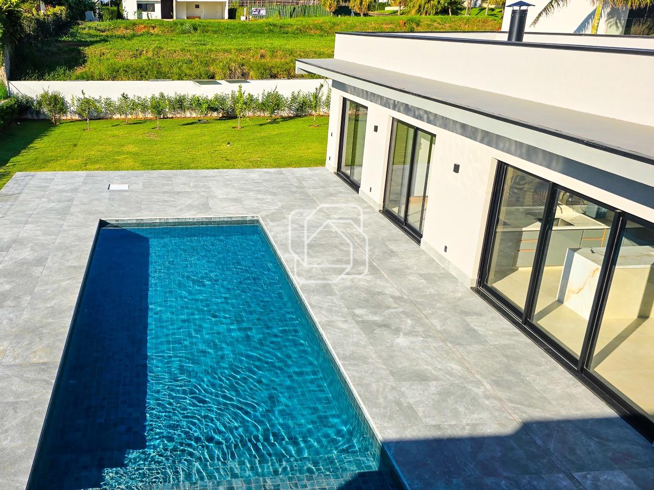 Casa de Condomínio à venda em Porto Feliz - SP - Fazenda Alvorada: Piscina
