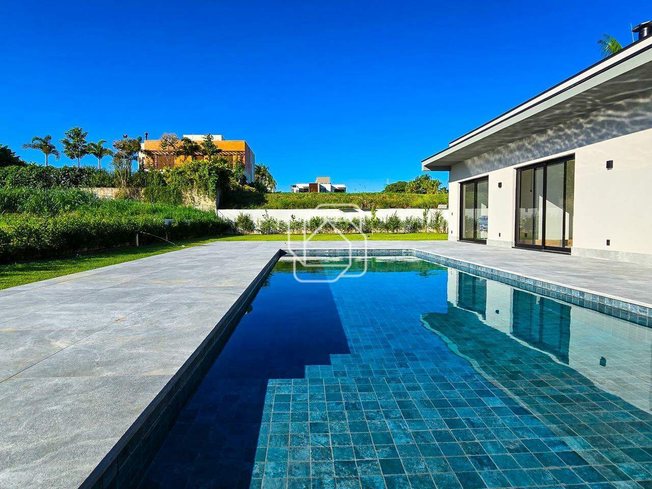 Casa de Condomínio à venda em Porto Feliz - SP - Fazenda Alvorada: Piscina