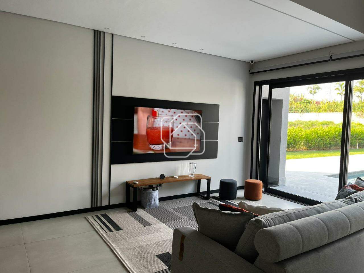 Casa de Condomínio à venda em Porto Feliz - SP - Fazenda Alvorada: Sala