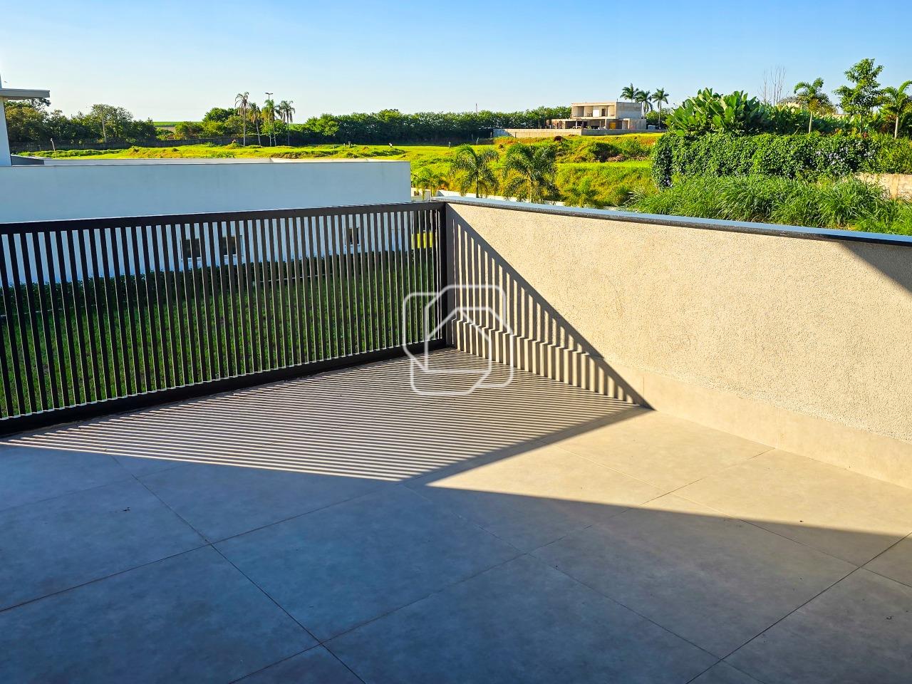 Casa de Condomínio à venda em Porto Feliz - SP - Fazenda Alvorada: Área externa