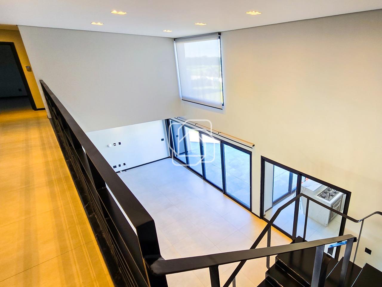 Casa de Condomínio à venda em Porto Feliz - SP - Fazenda Alvorada: Vista superior da sala