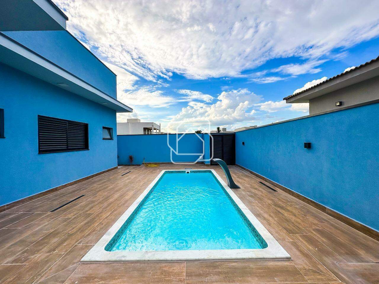 Casa de Condomínio à venda em Salto - SP - Portal dos Bandeirantes: Piscina