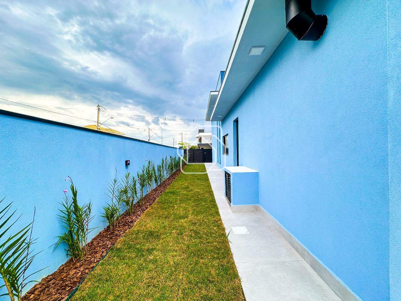 Casa de Condomínio à venda em Salto - SP - Portal dos Bandeirantes: Área externa