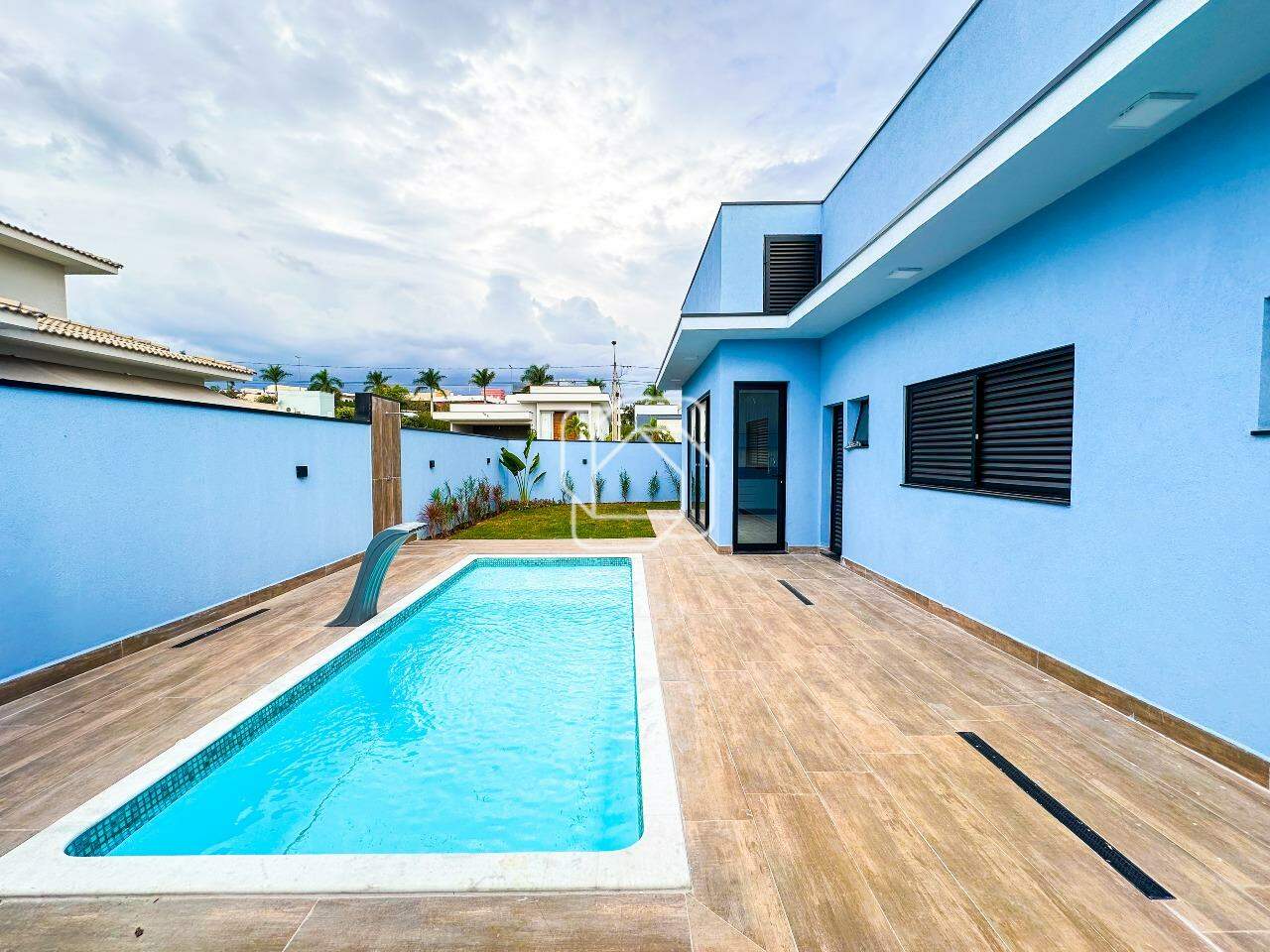 Casa de Condomínio à venda em Salto - SP - Portal dos Bandeirantes: Piscina