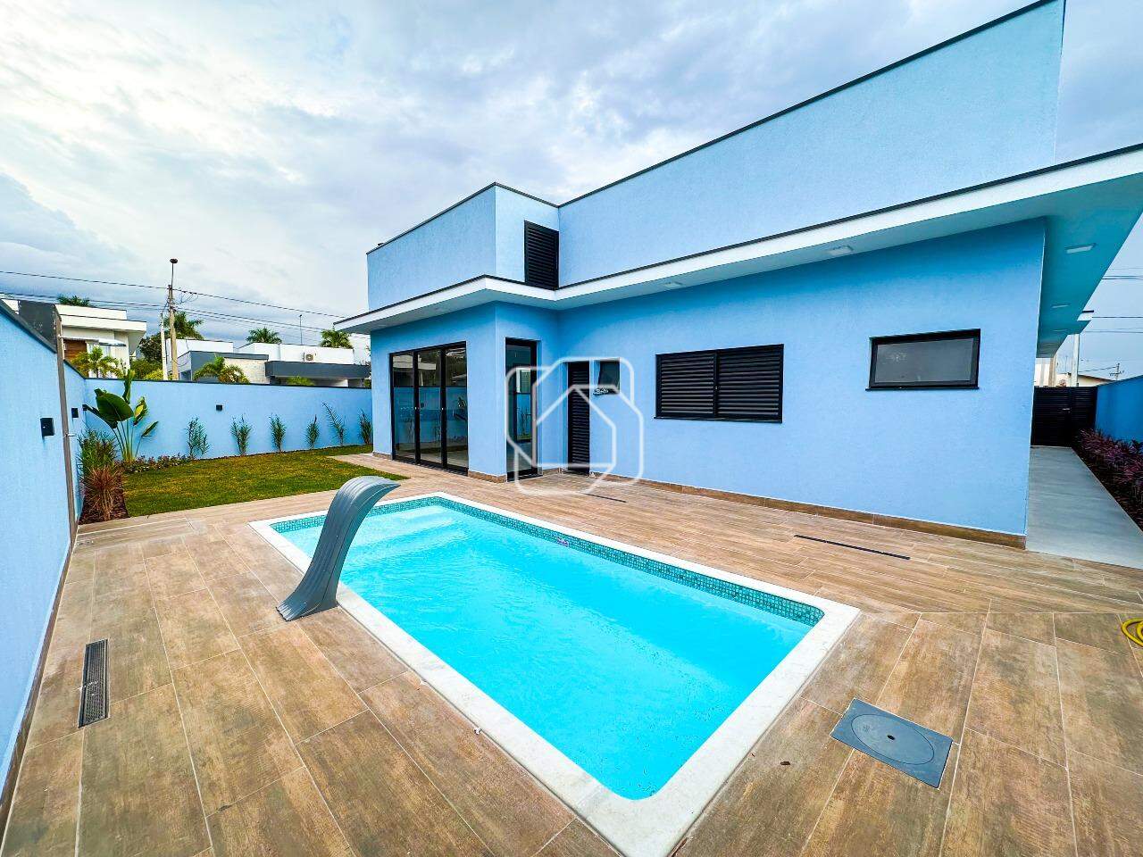 Casa de Condomínio à venda em Salto - SP - Portal dos Bandeirantes: Piscina