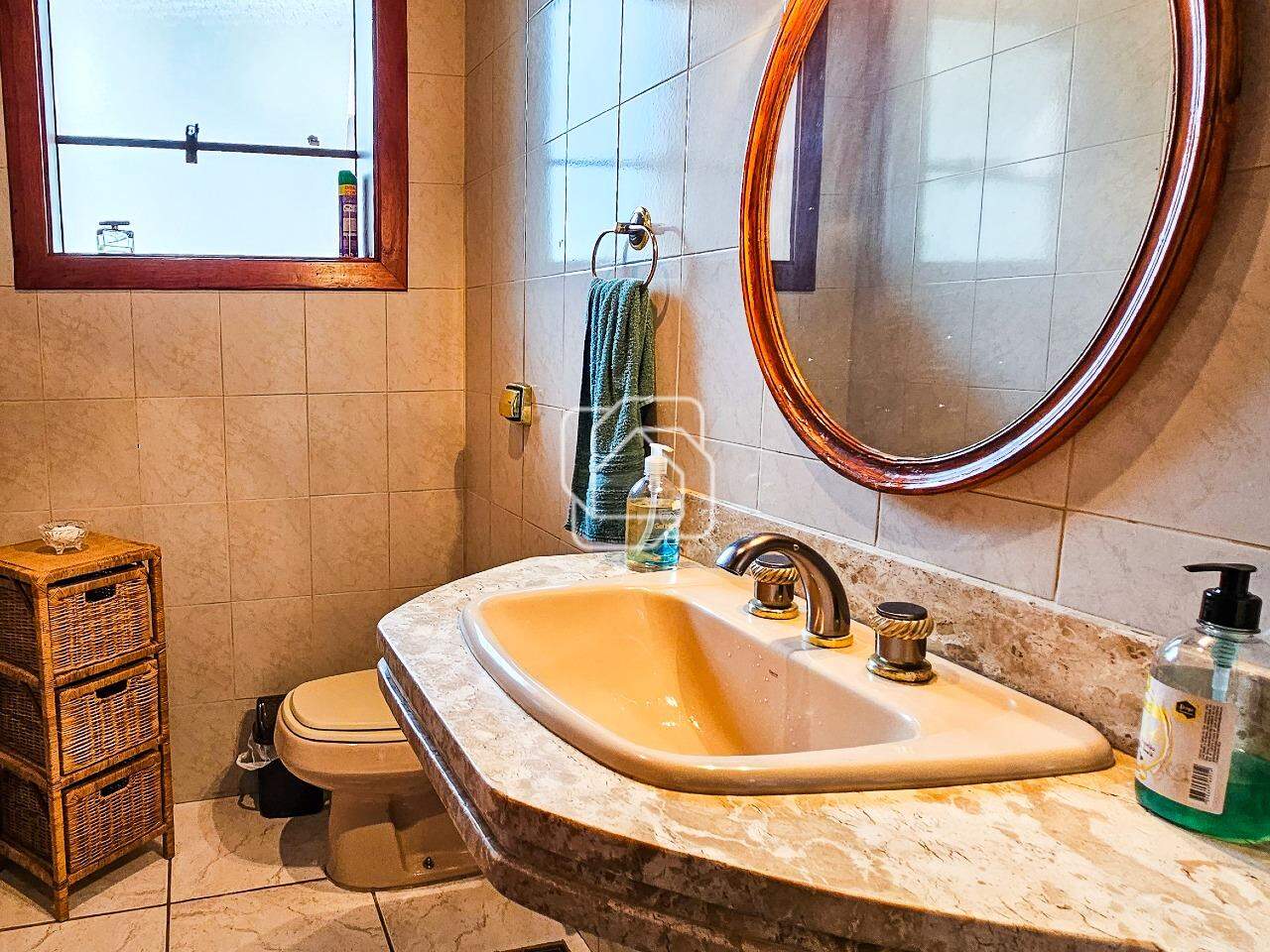 Casa de Condomínio à venda em Itu - SP - Condomínio Campos de Santo Antônio: Lavabo