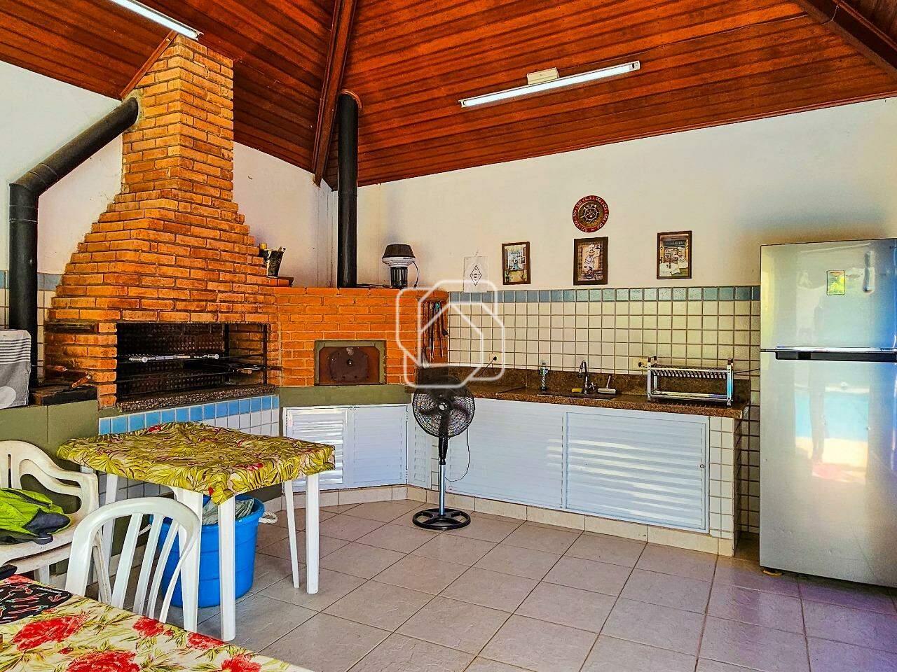 Casa de Condomínio à venda em Itu - SP - Condomínio Campos de Santo Antônio: Espaço gourmet