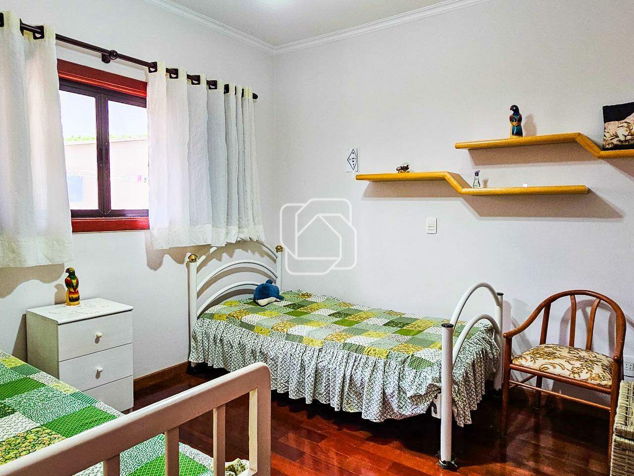 Casa de Condomínio à venda em Itu - SP - Condomínio Campos de Santo Antônio: Suíte de hóspedes