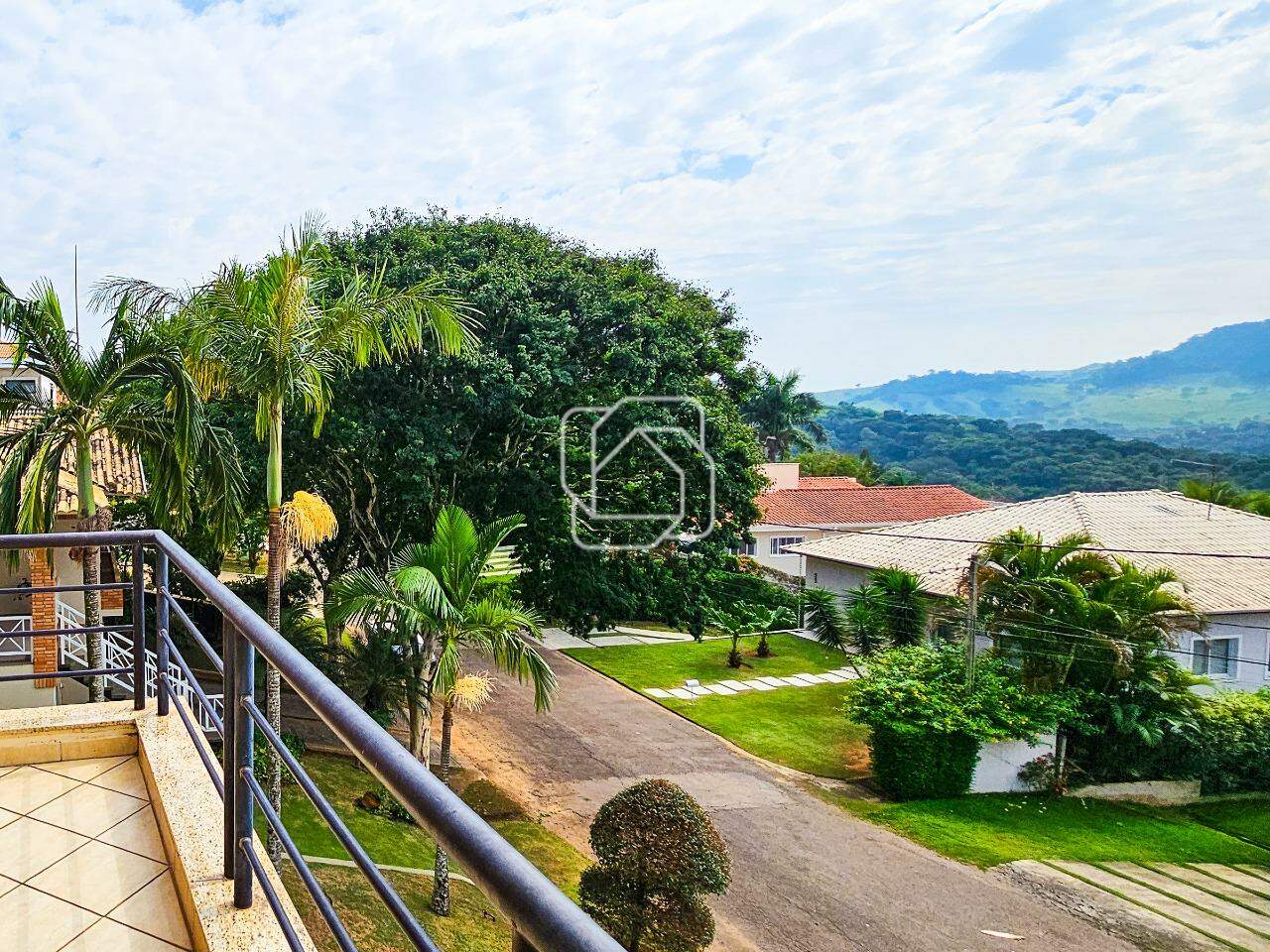 Casa de Condomínio à venda em Itu - SP - Condomínio Campos de Santo Antônio: Vista da suíte master