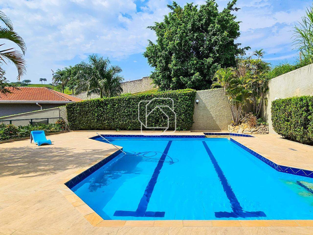 Casa de Condomínio à venda em Itu - SP - Condomínio Campos de Santo Antônio: Piscina